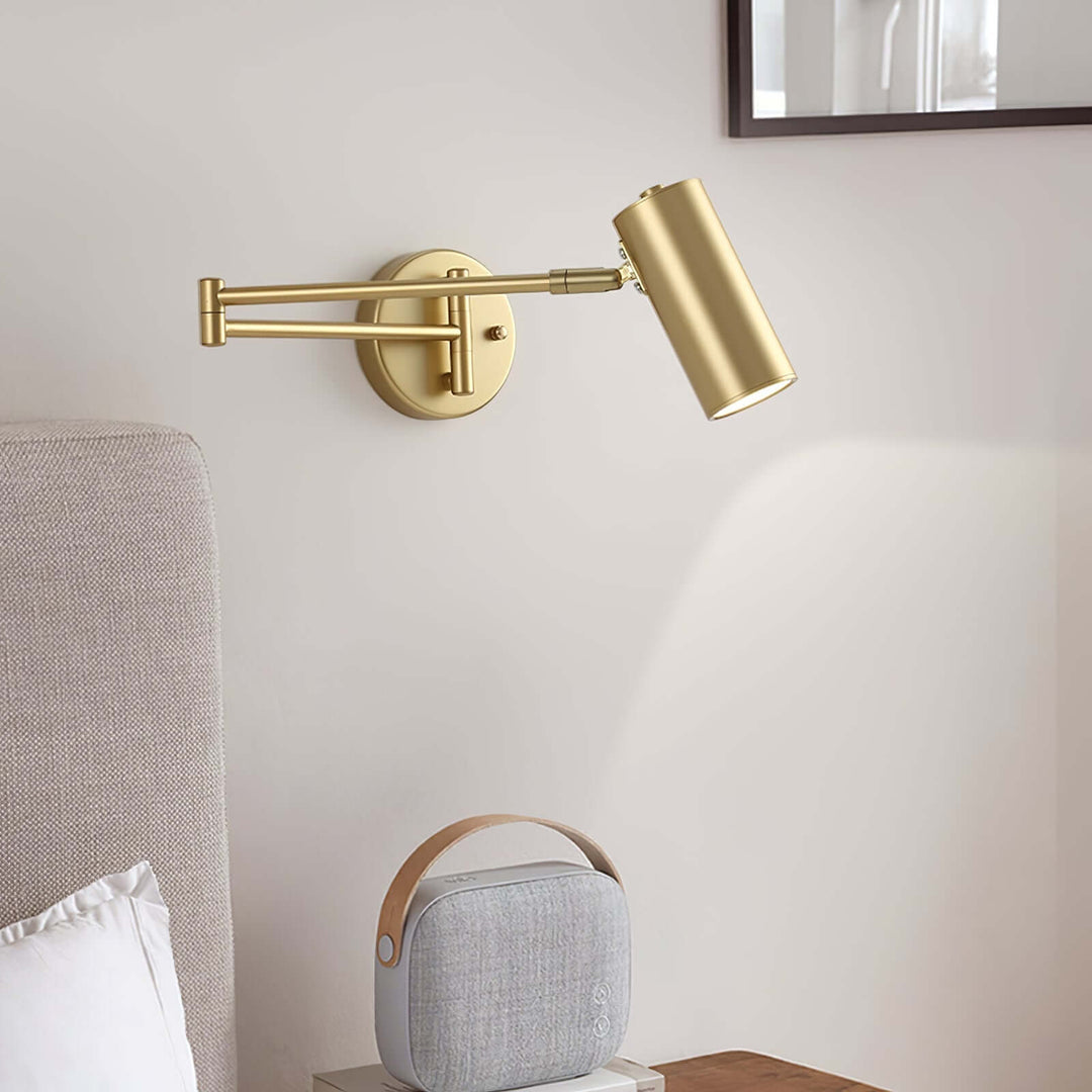 Drejelig LED-væglampe i moderne design
