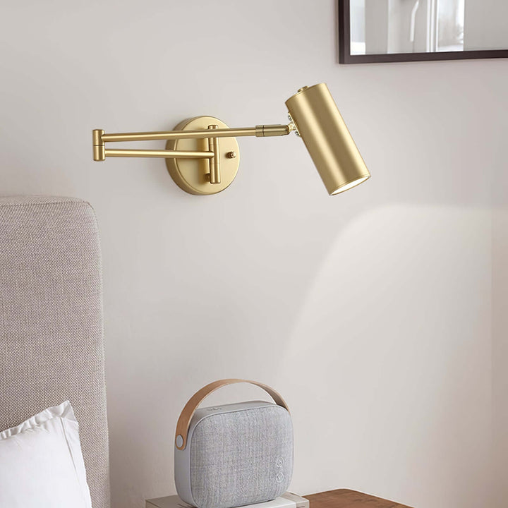 Drejelig LED-væglampe i moderne design