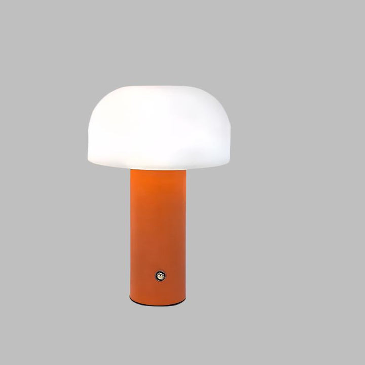 Dæmpbar LED Svampe Bordlampe, Akryl