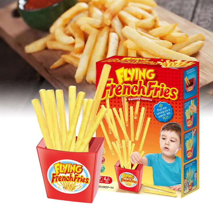 Børnespil Flying Fries - Interaktivt Sjovt Spil