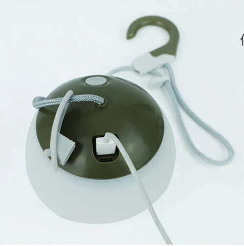 USB Genopladelig Retro Campinglygte