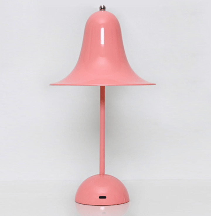 Trådløs LED Bordlampe - Moderne og Stilfuld