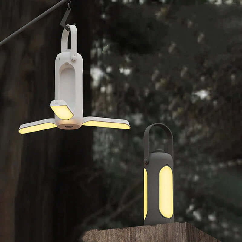 Bærbar LED-campinglampe 720lm - Udendørs & Telt