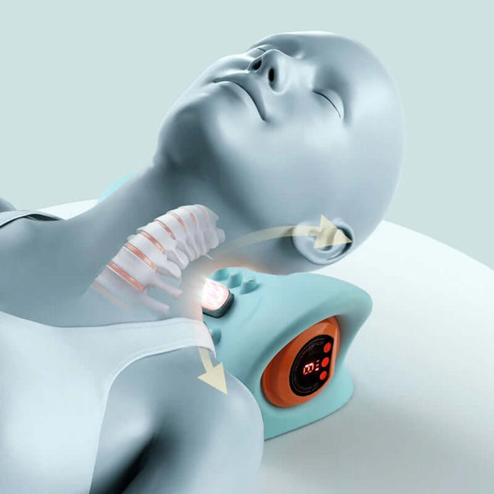 Elektrisk Nakkemassageapparat med Varme