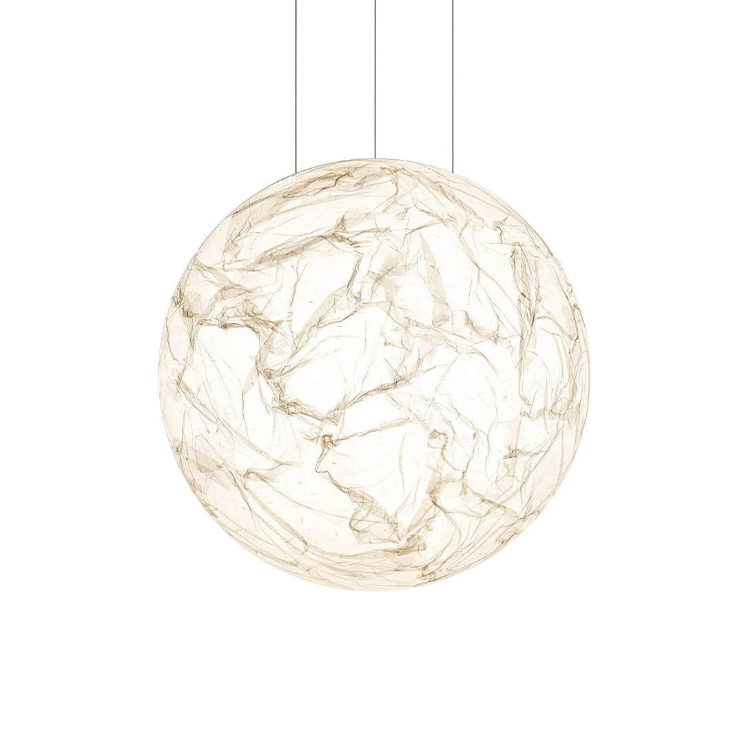 Månesilk Pendellampe - Dansk Moderne Design