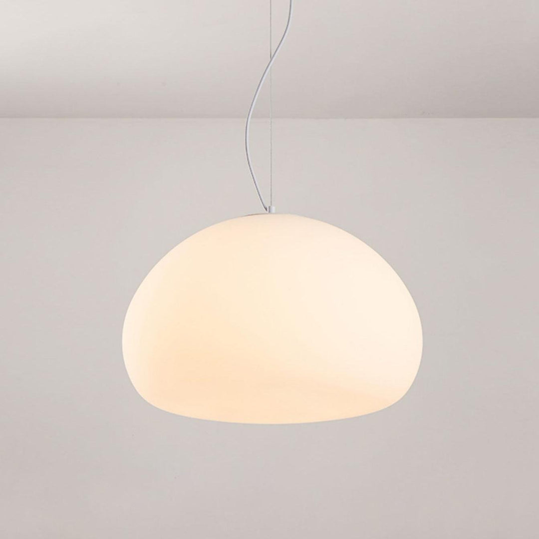 Moderne glas pendellampe til hyggelig belysning