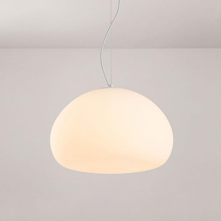 Moderne glas pendellampe til hyggelig belysning