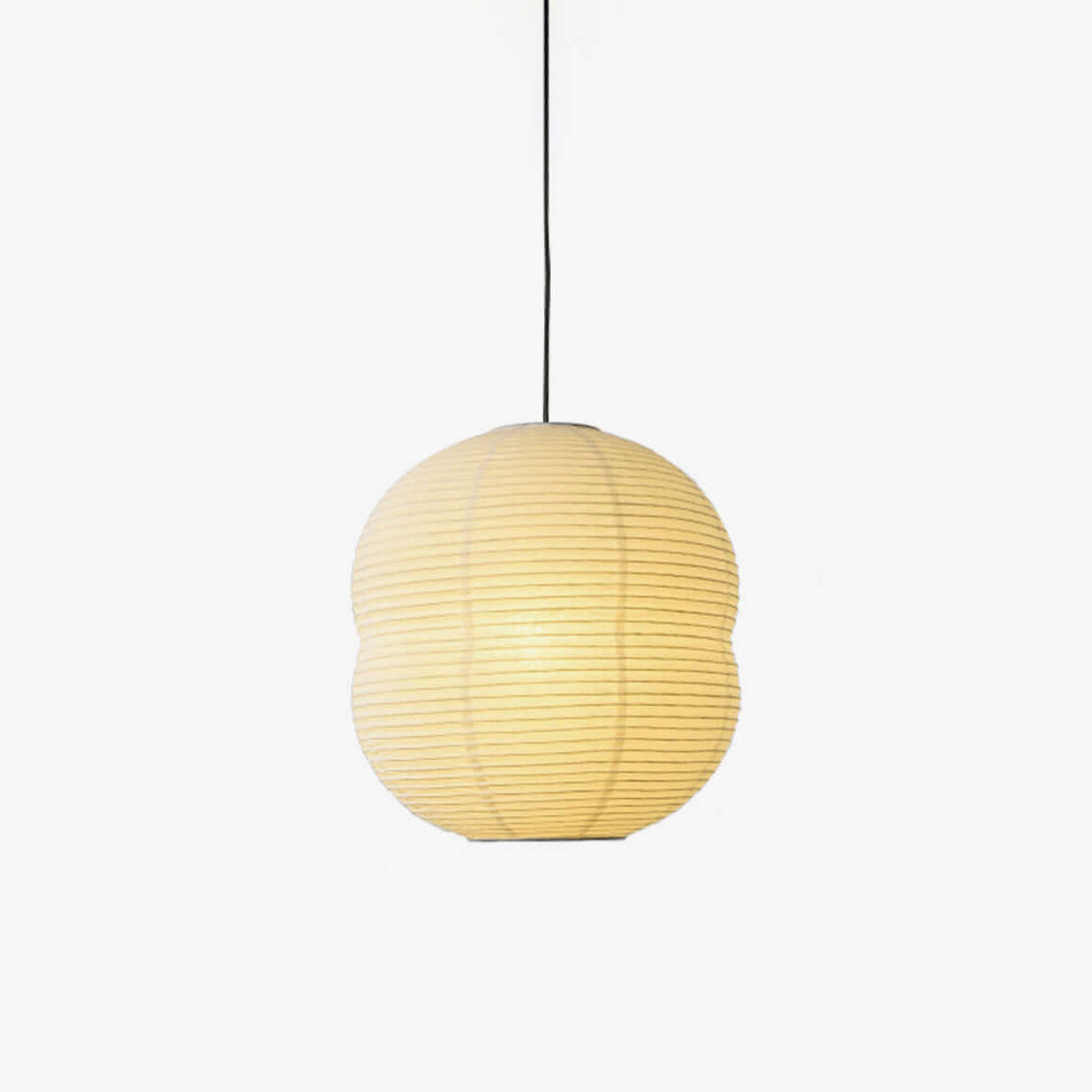 Minimalistisk Washi Papir Mini Pendellampe