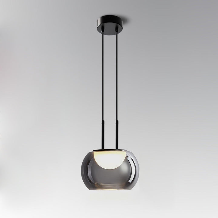 Moderne Halo Pendelophæng, 3-flamme