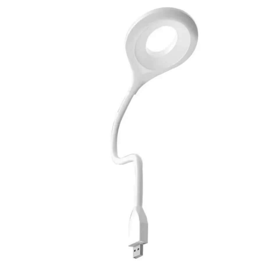 LED natlampe, genopladelig, dæmpbar