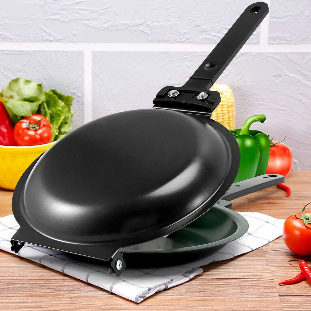 Dobbelsidet Non-stick Pandekagepande 19 cm