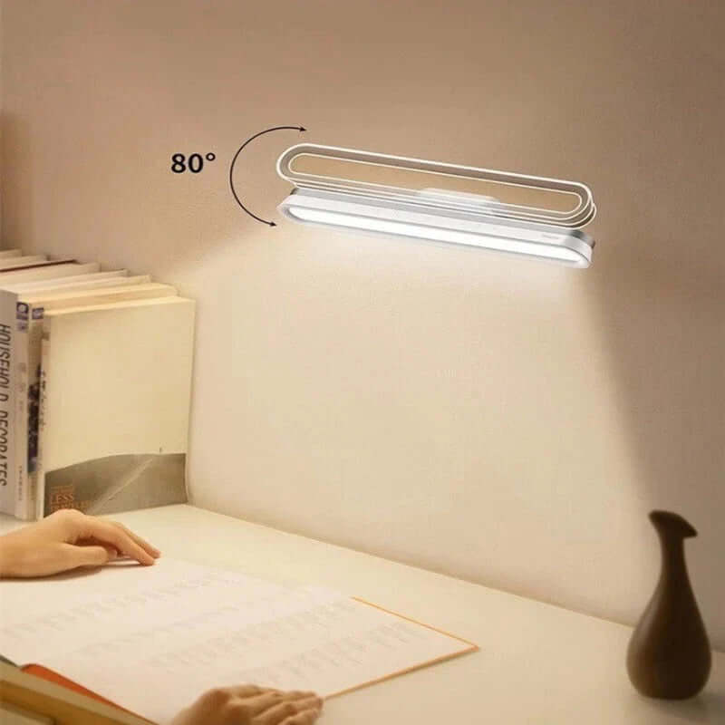 LED Touch-Sensorlampe med Magnet | Justerbar Belysning
