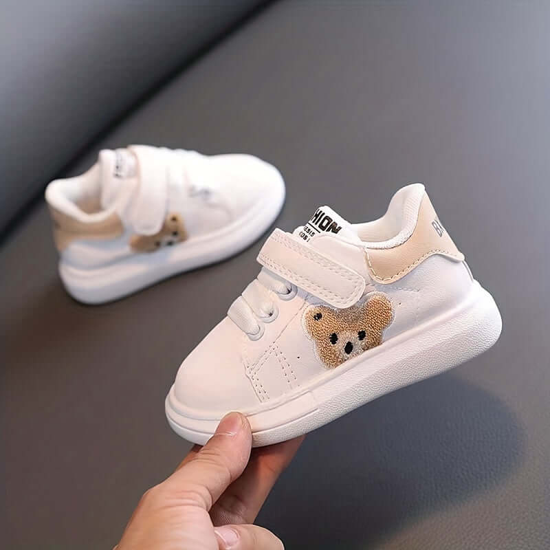 Børne sneakers med velcro