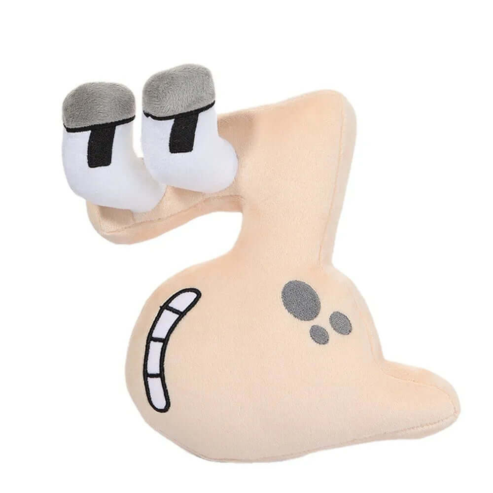 Blødt Tal-plysdyr 19 cm - Nummerven