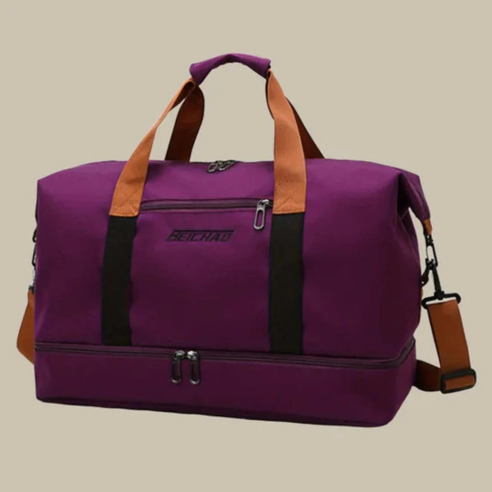 Holdbar duffel taske til mænd, ideel som rejsetaske med stor kapacitet.