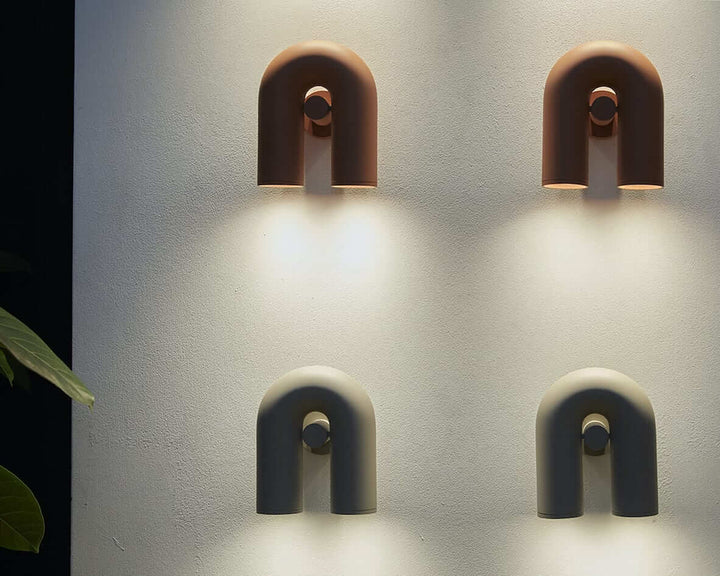 Justerbar U-formet LED Væglampe