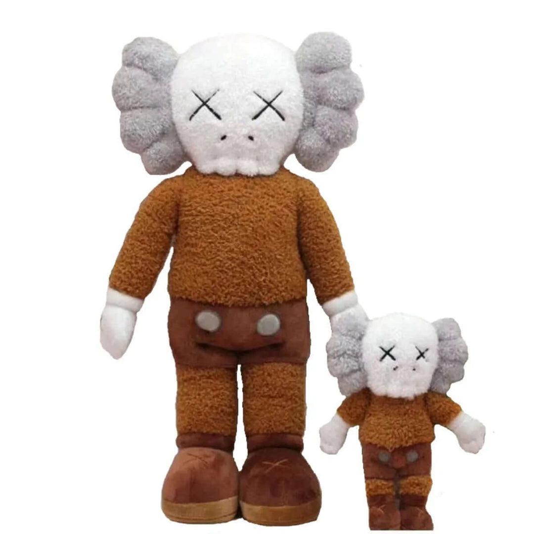 Unisex Kunst Plysdyr 40cm - Dekoration & Legetøj