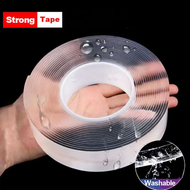 Dobbeltklæbende Nano Tape til Hjemmet