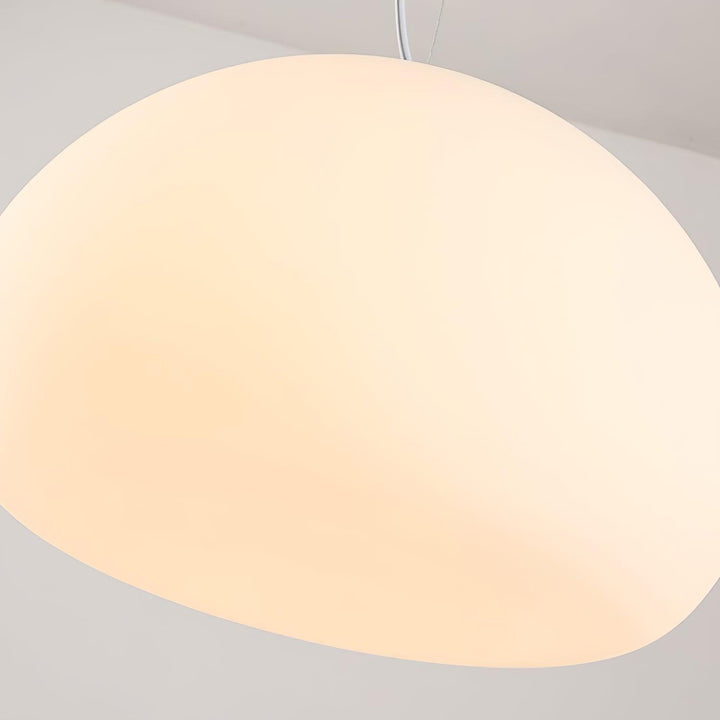 Moderne glas pendellampe til hyggelig belysning