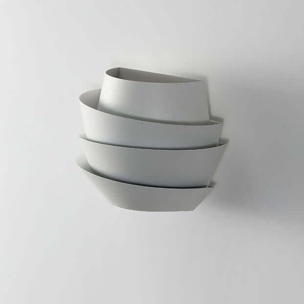 Moderne Dobbelt Væglampe med Stilfuldt Design