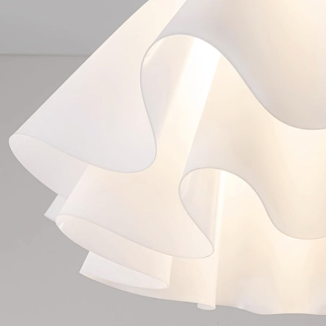 Moderne loft kobberloftslampe