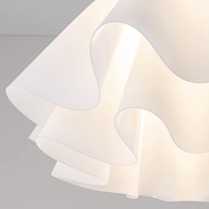 Moderne loft kobberloftslampe