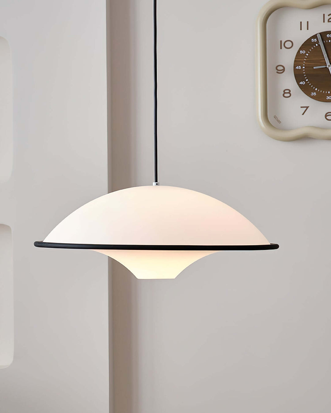 UFO Pendel Lampe - Akryl & Metal