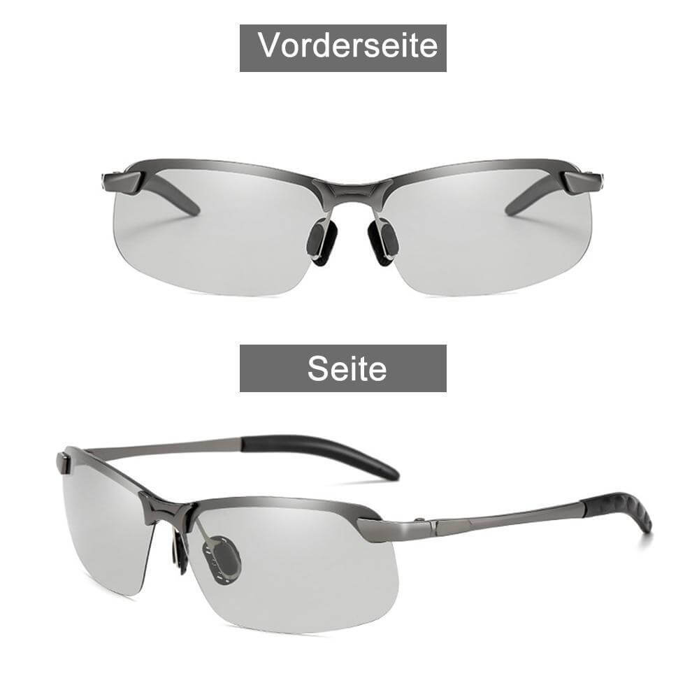 Unisex fotokromiske polariserede solbriller