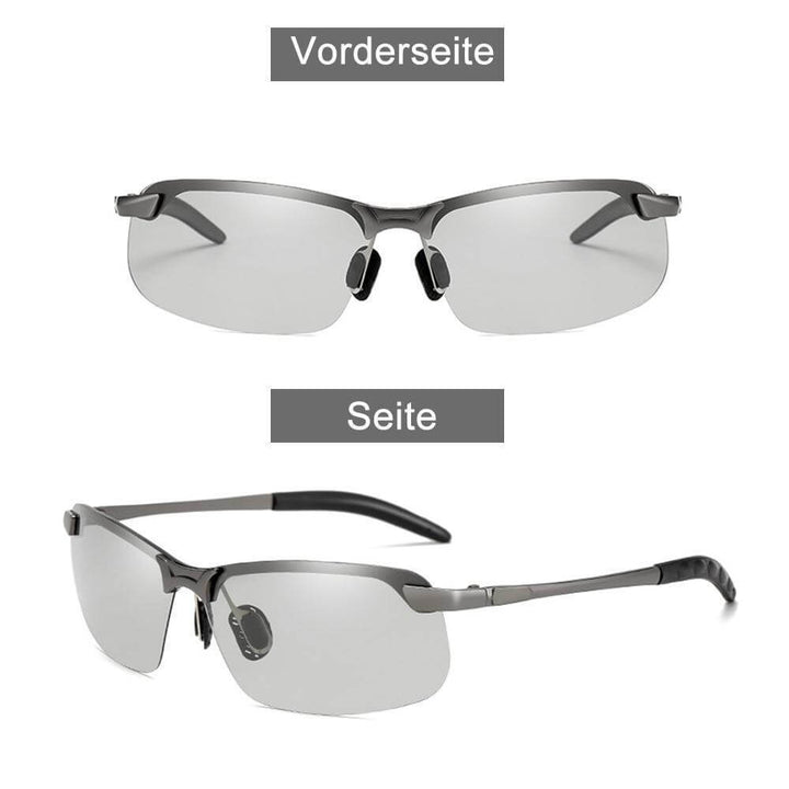 Unisex fotokromiske polariserede solbriller