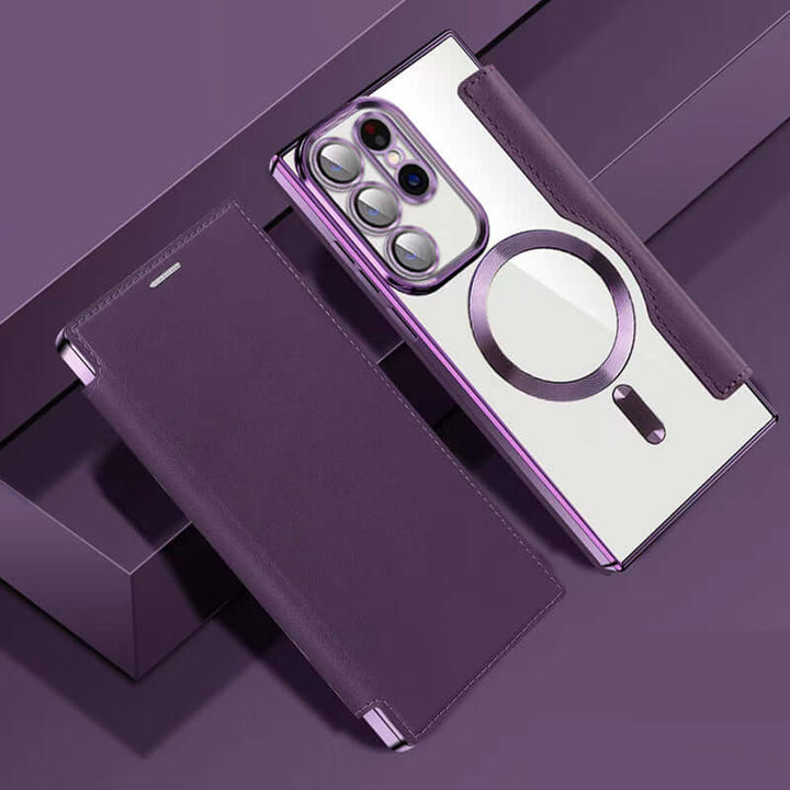 Samsung Læder Cover med Kortholder