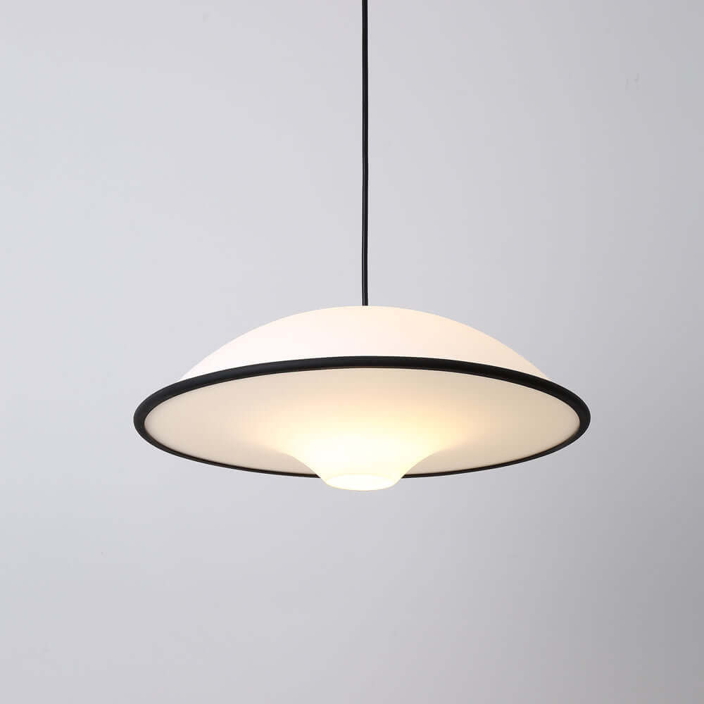 UFO Pendel Lampe - Akryl & Metal