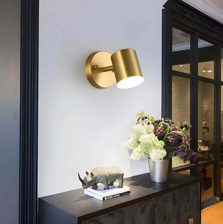 Nordisk Moderne Kobber LED 5W Væglampe