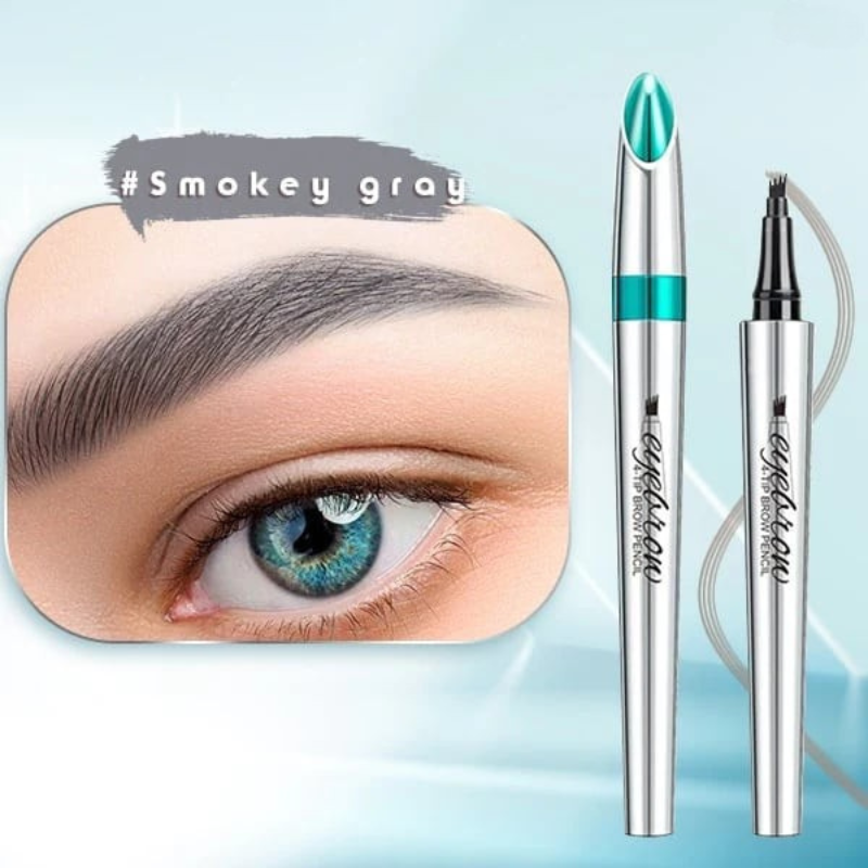 Præcis microblading blyant til øjenbryn skaber naturlig 4D-effekt og definition.