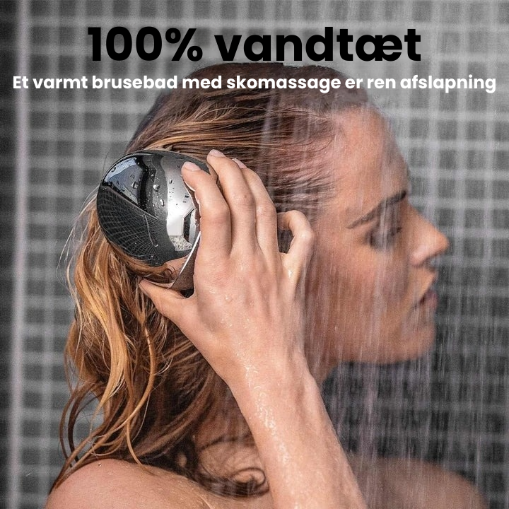 Trådløst hovedbundsmassageapparat for hårpleje & dyb afslapning. Reducerer spændinger & stimulerer hovedbunden.