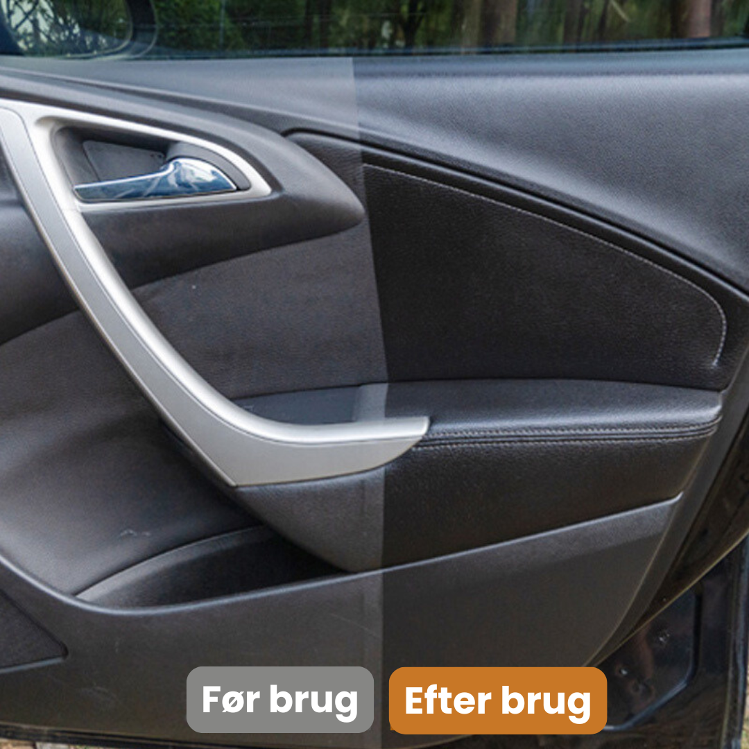 Restaurer læder og plastik med denne creme. Perfekt til bilkabine, møbler. Giver dyb glans & langvarig beskyttelse.