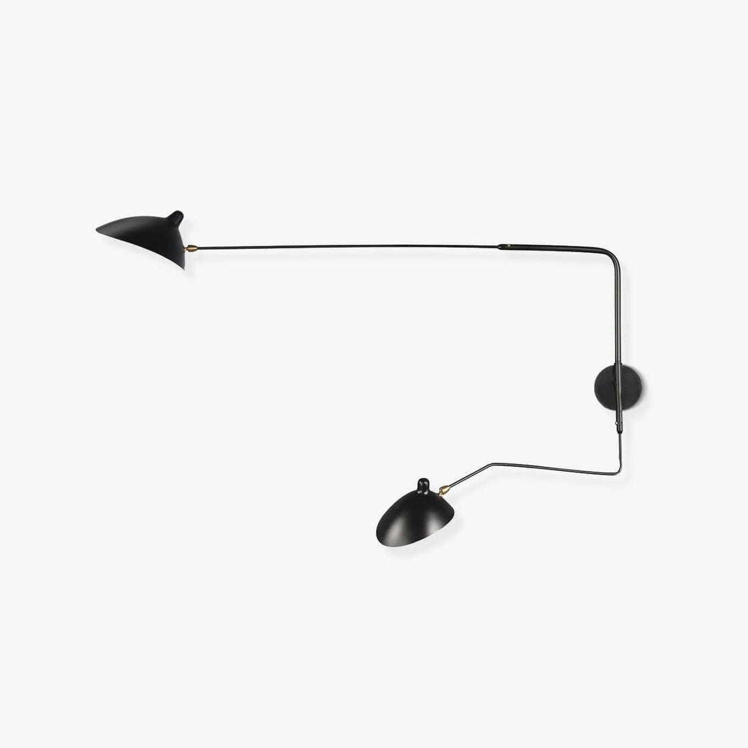 Designer væglampe - Moderne metalbelysning