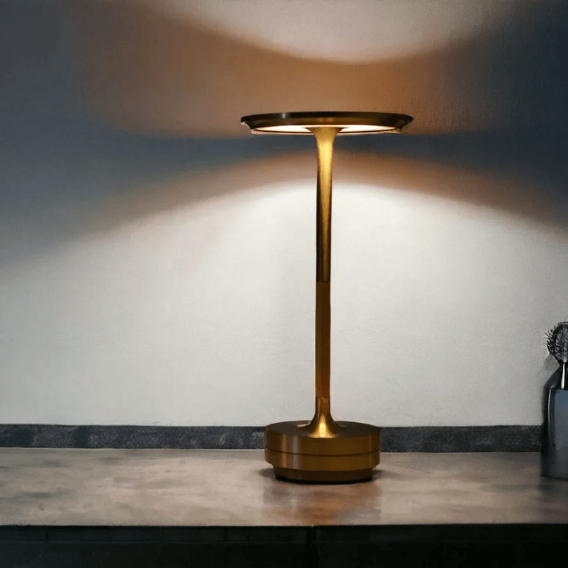 Trådløs LED Bordlampe - Stemningslys og Natlampe