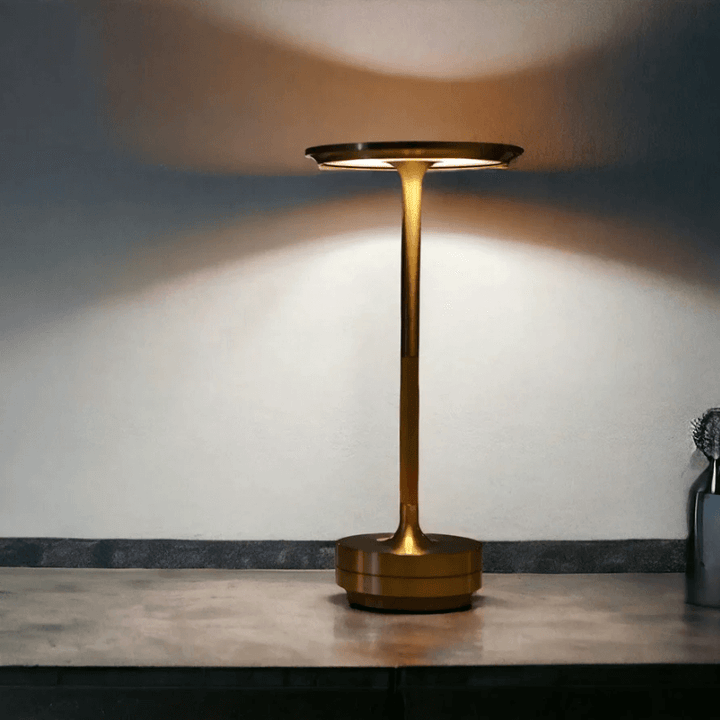 Trådløs LED Bordlampe - Stemningslys og Natlampe