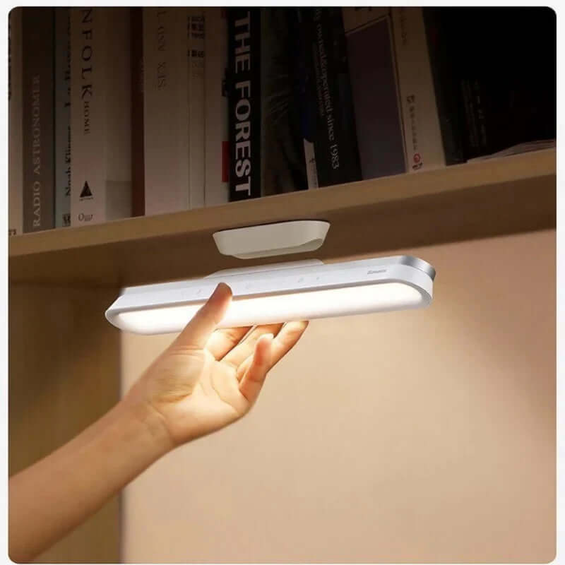 LED Touch-Sensorlampe med Magnet | Justerbar Belysning