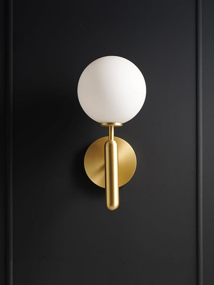 Elegant Minimalistisk Designer Væglampe