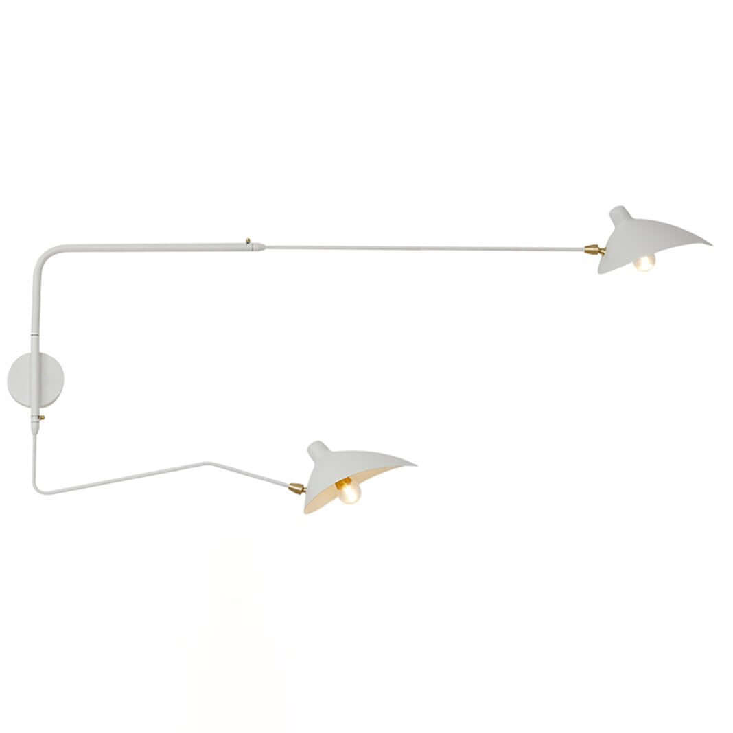 Designer væglampe - Moderne metalbelysning