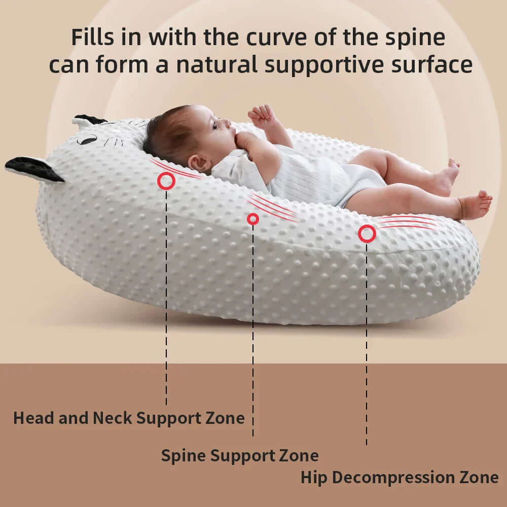 Babys Ammepude - Bærbar & Ergonomisk