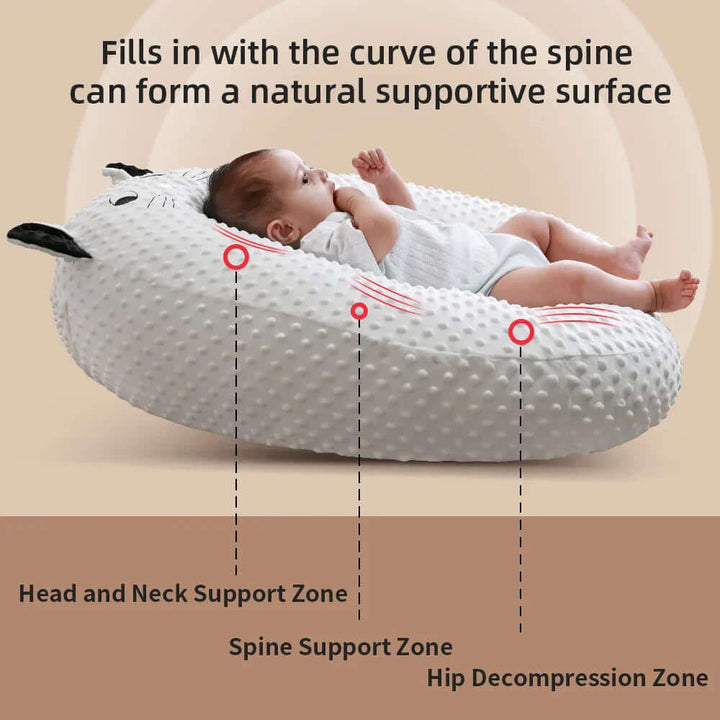 Babys Ammepude - Bærbar & Ergonomisk