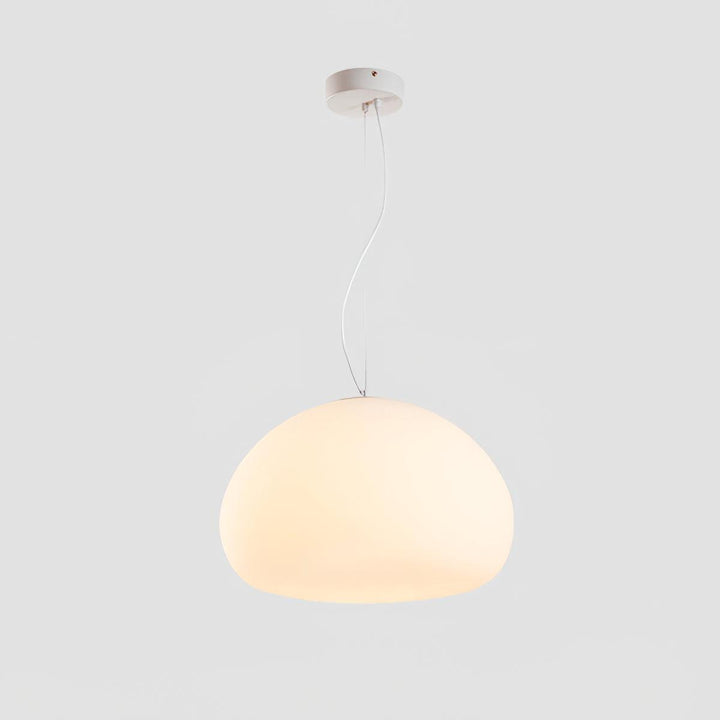 Moderne glas pendellampe til hyggelig belysning