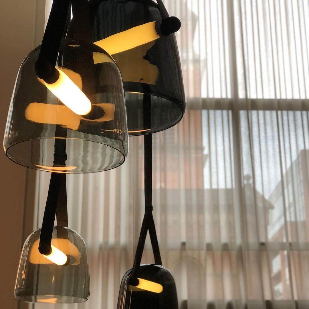 Elegant LED Vedhængslampe til Hjemmet