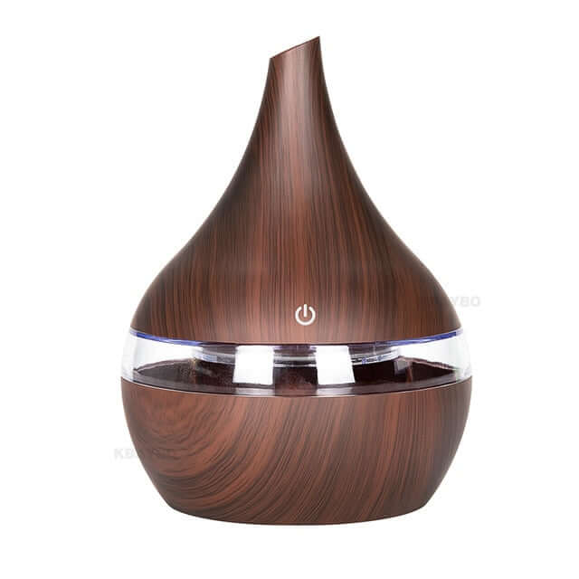 Ultrasonisk Luftfugter 500 ml med LED & Timer