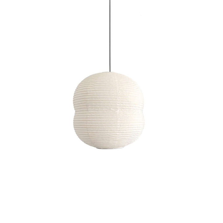 Minimalistisk Washi Papir Mini Pendellampe