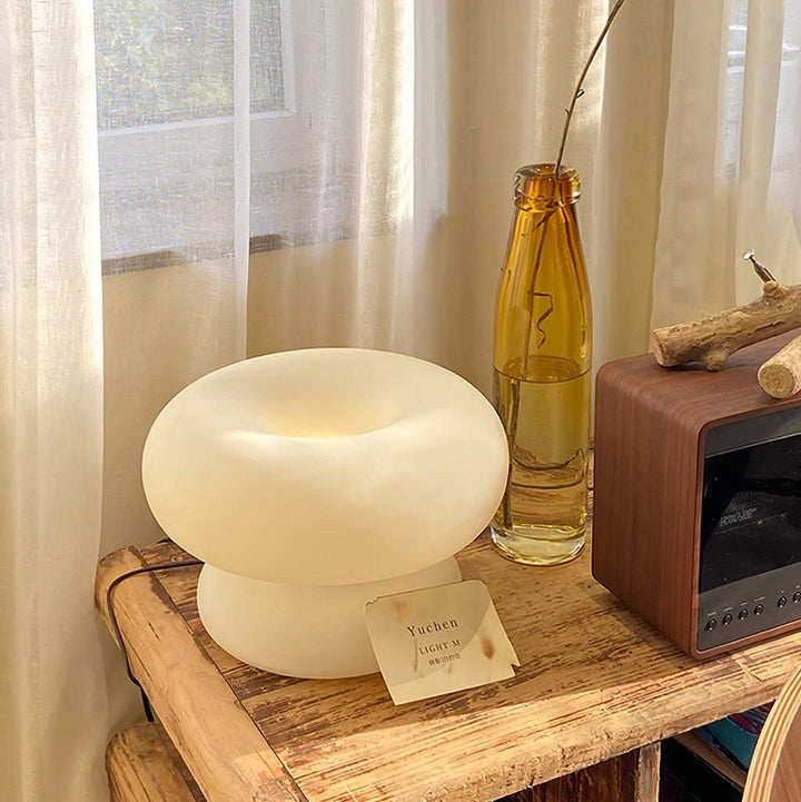 Donut Bordlampe Moderne LED Indendørsbelysning