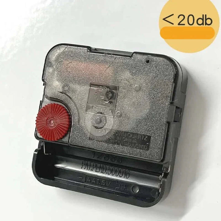 Moderne LED Dobbelt Sidet Firkantet Vægur