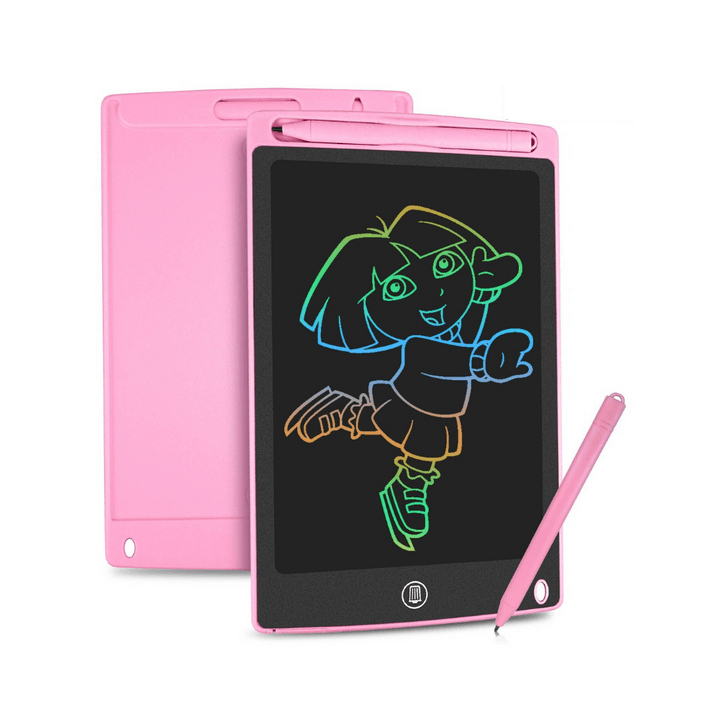 Børns LCD Tegneplade - Kreativt Doodlepad